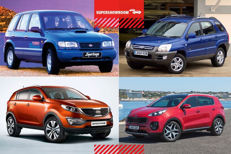 Kia Sportage Supershowroom