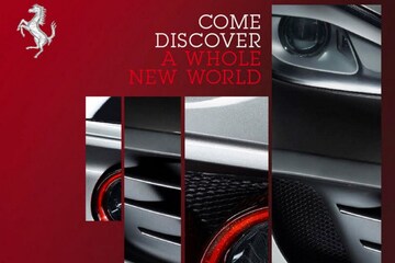 Ferrari teaser