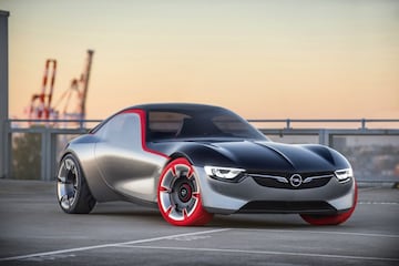 Opel GT Concept Genève 2016
