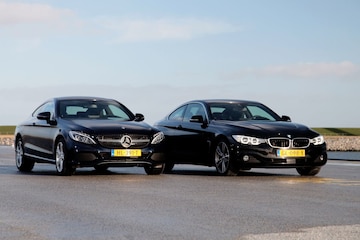 Mercedes C 180 Coupé - BMW 420i Coupé