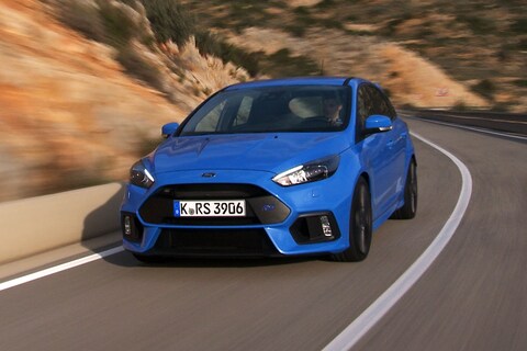 Ford Focus RS (2016) - Test