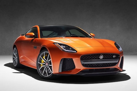 Prijzen Jaguar F-Type SVR bekend