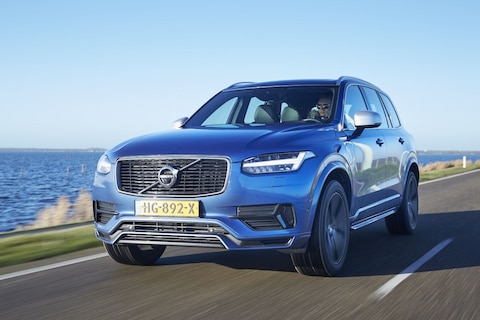 Volvo XC90 T8 R-Design (2016)