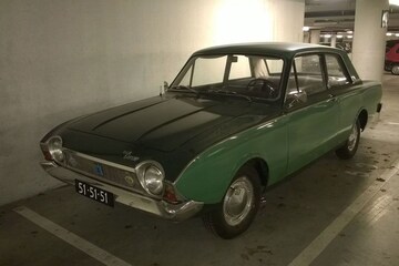 In het wild Ford Consul