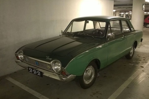 In het wild: Ford Consul Corsair (1964)