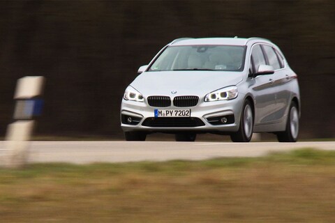 Rij-impressie - BMW 225xe Active Tourer