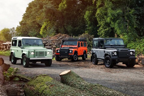'Nieuwe Land Rover Defender komt pas in 2019'