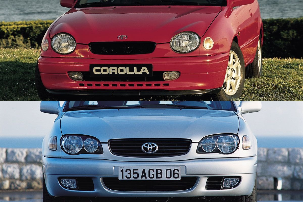 Facelift Friday: Toyota Corolla