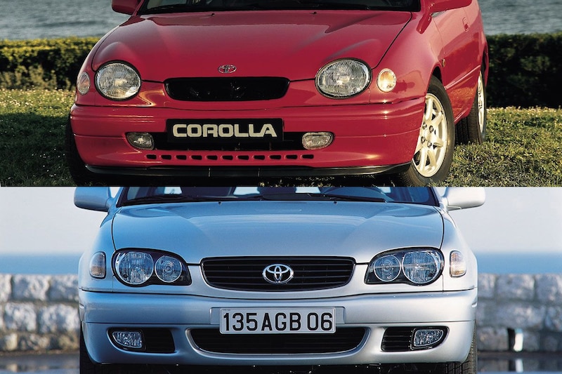 Facelift Friday: Toyota Corolla