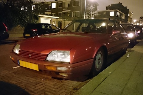 In het wild: Citroën CX GTi Turbo 2