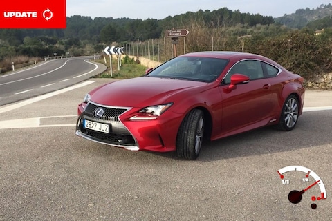 AW Update - Lexus RC en GS vanaf Mallorca