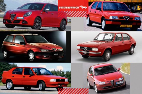 Supershowroom: Alfa Romeo Giulietta