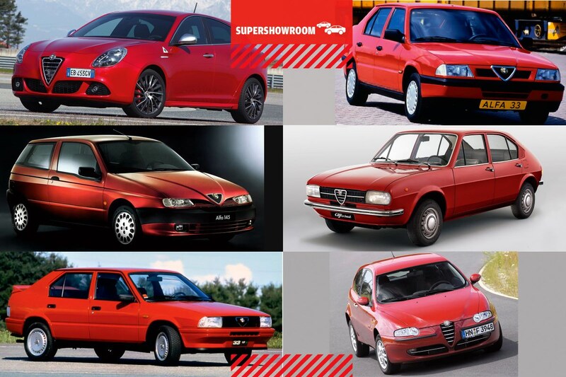 Alfa Romeo Giulietta Supershowroom