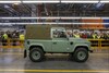 Laatste Land Rover Defender