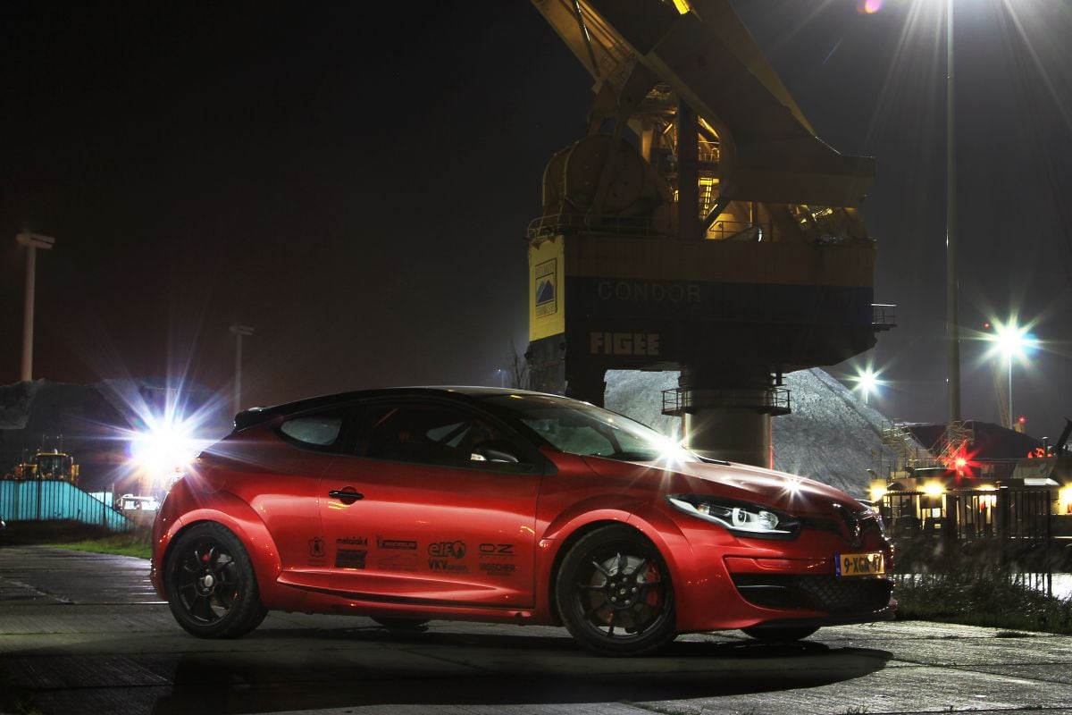 Meer informatie over de VKV Mégane RS