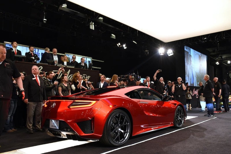 Acura NSX veiling