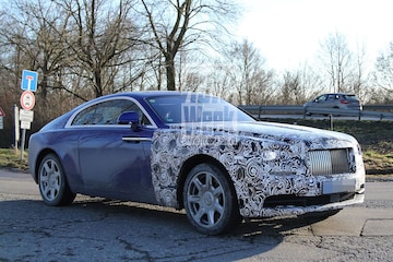 Rolls-Royce Wraith facelift