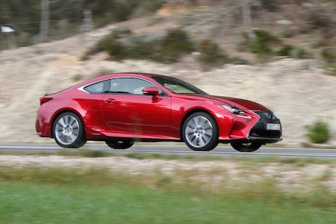 Gereden: Lexus RC 300h