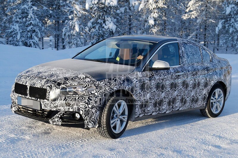 BMW 1-Serie sedan