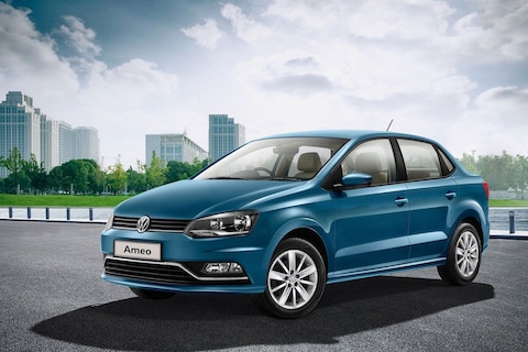 Volkswagen lanceert Ameo