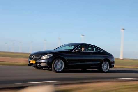 Mercedes-Benz C 180 Coupé Automaat (2016)