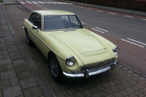 In het wild: MGC GT (1968)