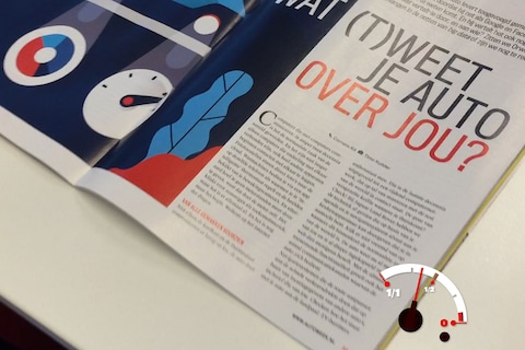 AW Update - Wat weet je auto over jou?