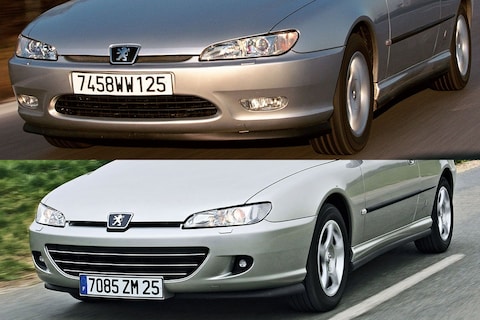 Facelift Friday: Peugeot 406 Coupé