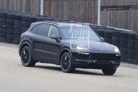 Testwerk nieuwe Porsche Cayenne begonnen