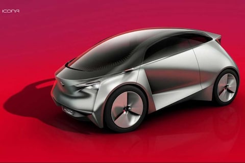 Icona toont Neo Concept in Parijs