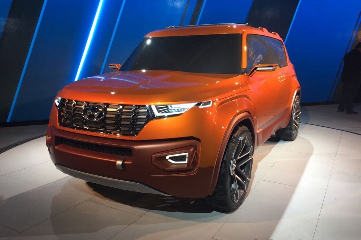 Hyundai Carlino