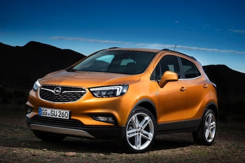 Opel Mokka X debuteert in Genève