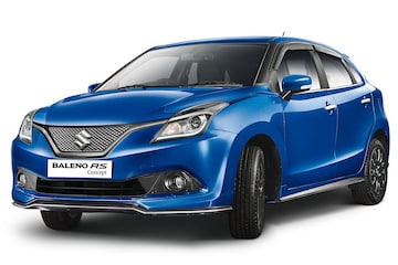 Suzuki Baleno RS Concept