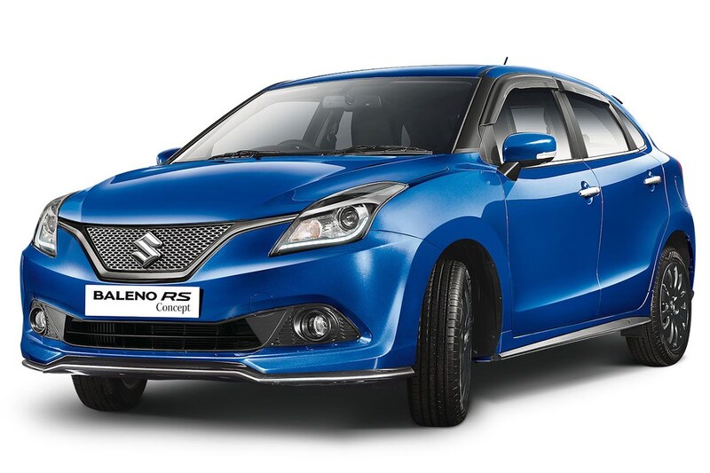 Suzuki Baleno RS Concept