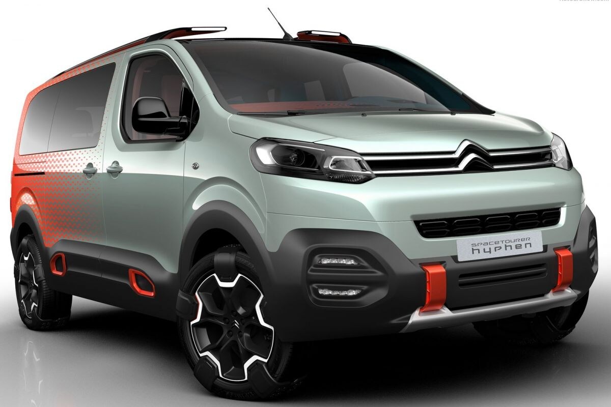 Citroën SpaceTourer Hyphen