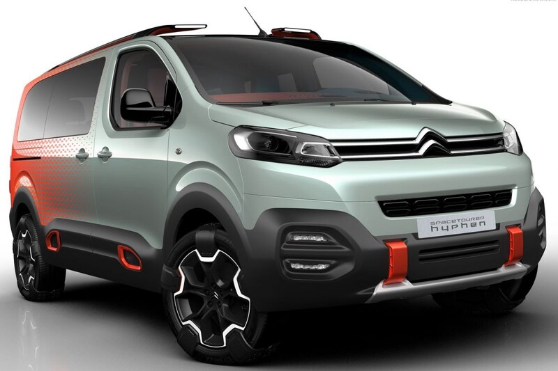 Citroën SpaceTourer Hyphen
