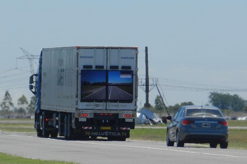 Samsung toont Safety Truck