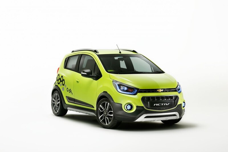 Chevrolet Essentia en Beat Active