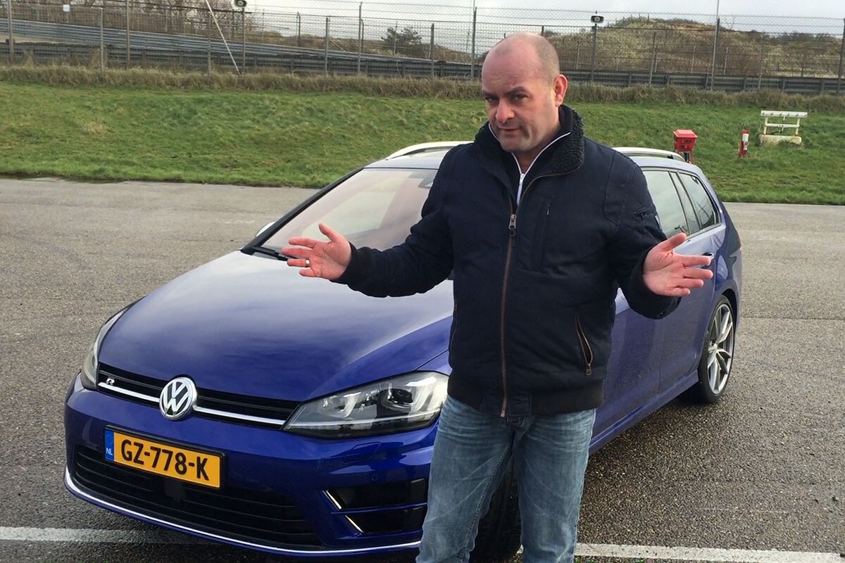 Stéphan bij Golf R