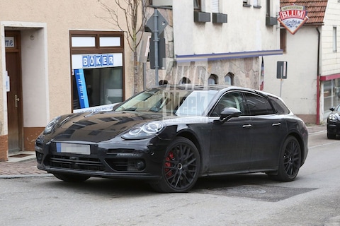 Spyshots: Porsche Panamera Shooting Brake