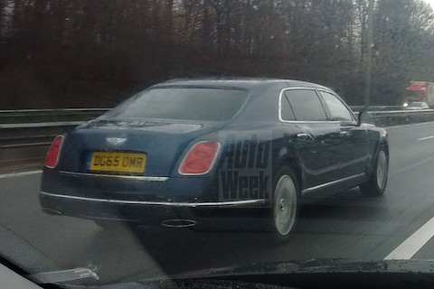 AutoWeek-spot: Bentley Mulsanne LWB facelift