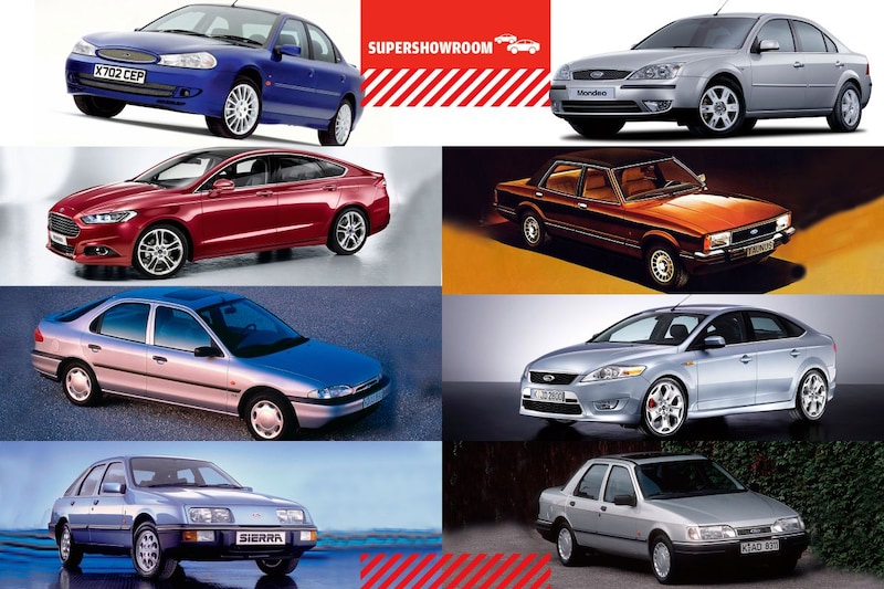 Supershowroom Ford Mondeo Sierra Taunus