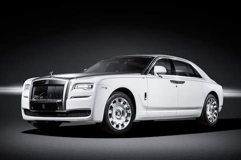 Gelimiteerde Rolls-Royce Ghost Eternal Love