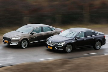 Renault Talisman vs Ford Mondeo