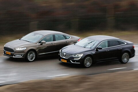 Renault Talisman vs Ford Mondeo - Vergelijkende test