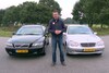volvo v70 vs. mercedes-benz c200