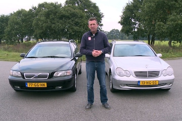 volvo v70 vs. mercedes-benz c200