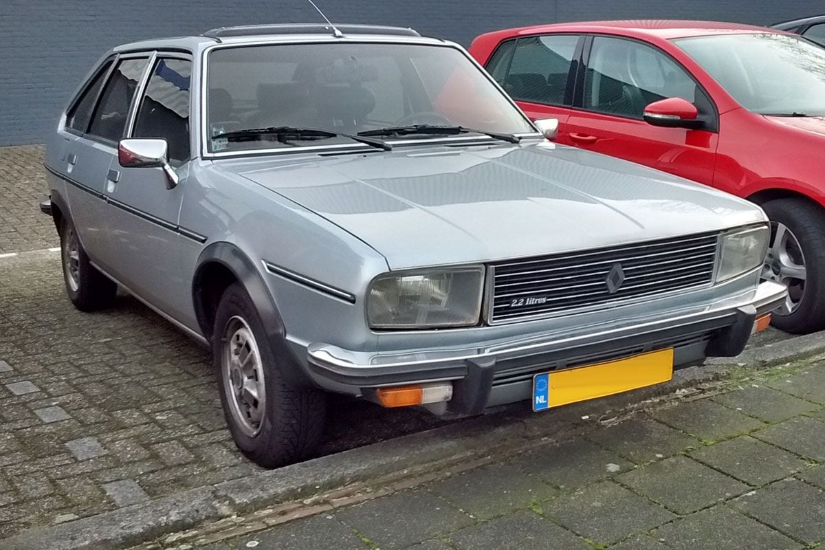 In het wild: Renault 20