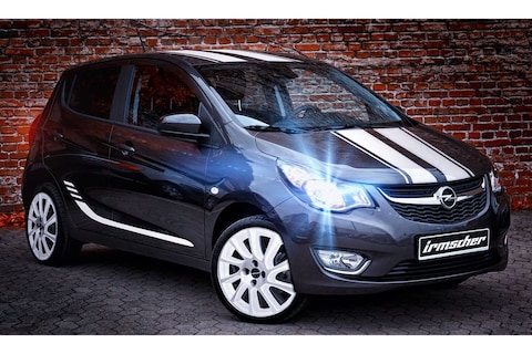 Irmscher stort zich op Opel Karl