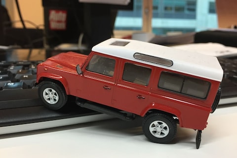 AW Update - Ode aan de Defender